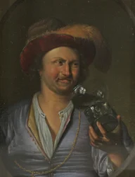 Retrato de un Hombre, c.1672-74